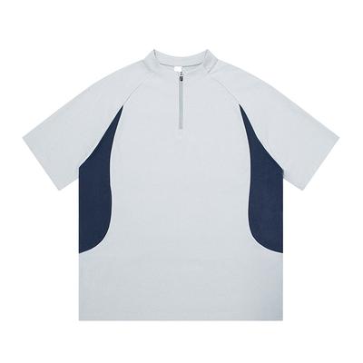Summer T-shirt Men's Versatile Casual Loose Simple Breathable Short Sleeved T-shirt