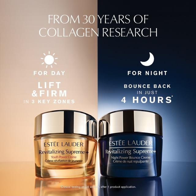 Estee Lauder Revitalizing Supreme+ Night Power Bounce Creme Moisturizer Refill 75ml,Anti-Aging Night Face Cream
