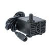 P82D  Quiet for Dc 9V 12V 500L/H 4-5W Submersible Water Pump Solar Brushless Motor Submersible Pool Water Pump For Fount