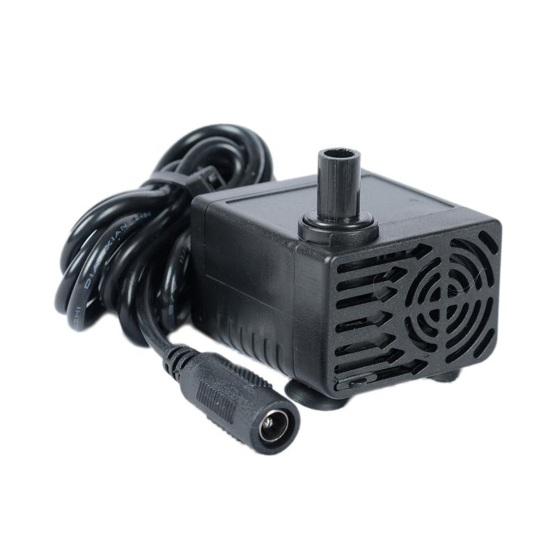 P82D Quiet for Dc 9V 12V 500L/H 4-5W Submersible Water Pump Solar Brushless Motor Submersible Pool Water Pump For Fount