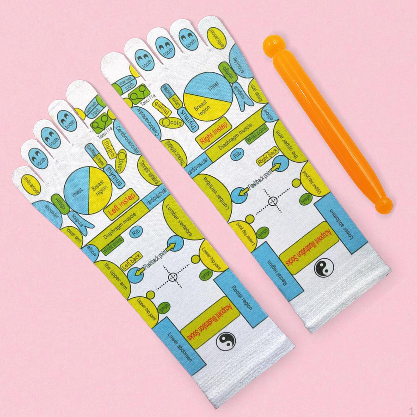 

Уютные носки для релаксации ног для домашнего использования with Point Pen