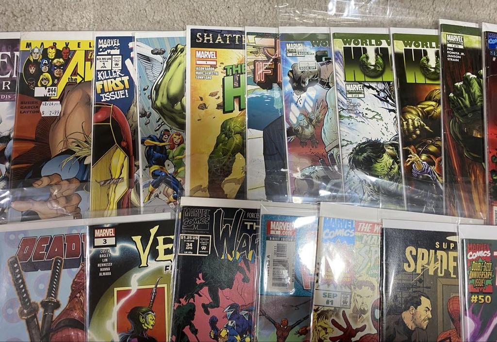 [USED] Marvel American Comics 75 Volume Set American Comics Leaf