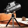 50X60 HD Professional Telescope Monocular Night Powerful Binoculars Long Range Zoom with Tripod Phone Clip Hunting Camping