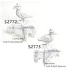 2Pcs Bird Shape Silicone Molds for Handmade Candle Soap Easy Demolding Multipurpose Silicone Mould for Resin Casting