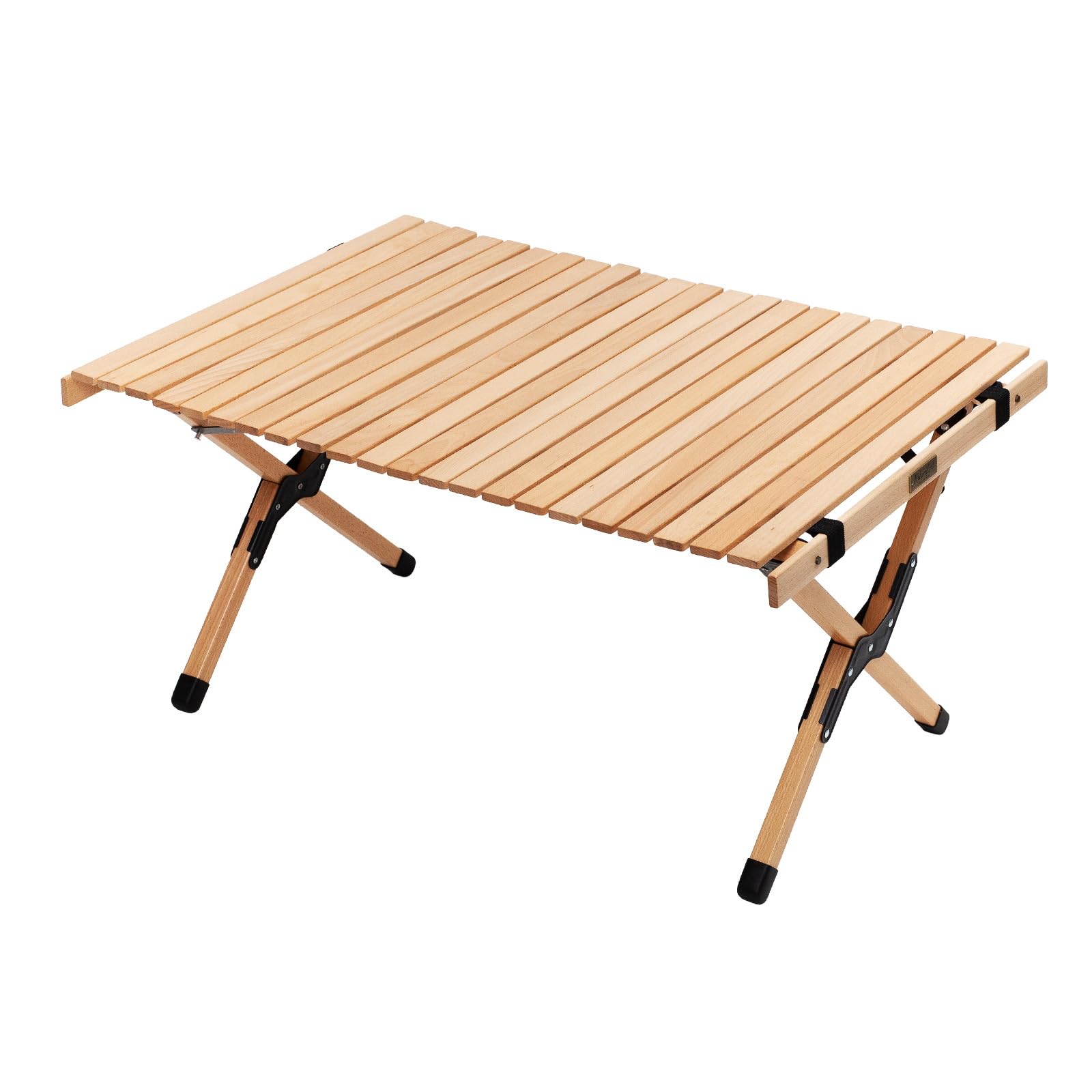 

Hilander Деревянный стол с рулонной столешницей EX Для кемпинга на открытом воздухе Низкий стол 90 НАТУРАЛЬНЫЙ Натуральный цвет Рулонный стол Натуральный Компактный Стильный