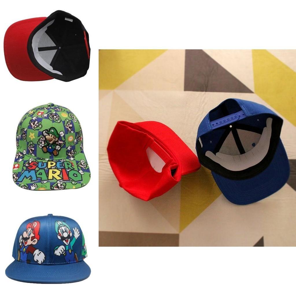 Stylish Super Mario Luigi Baseball Trucker Hat Cap With Adjustable Fit For All