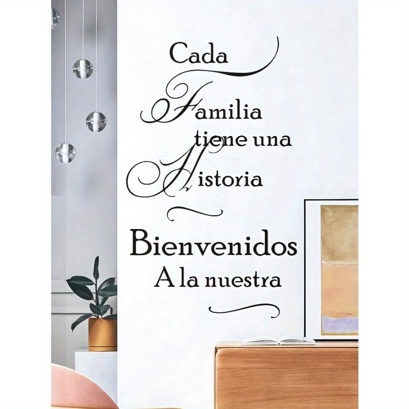 

1pc Slogan Graphic Wall Sticker DIY Self-Adhesive Wall Decal PVC Waterproof Decal Stickers For Living Room Bedroom Home Decoration Gifts one-size чёрный