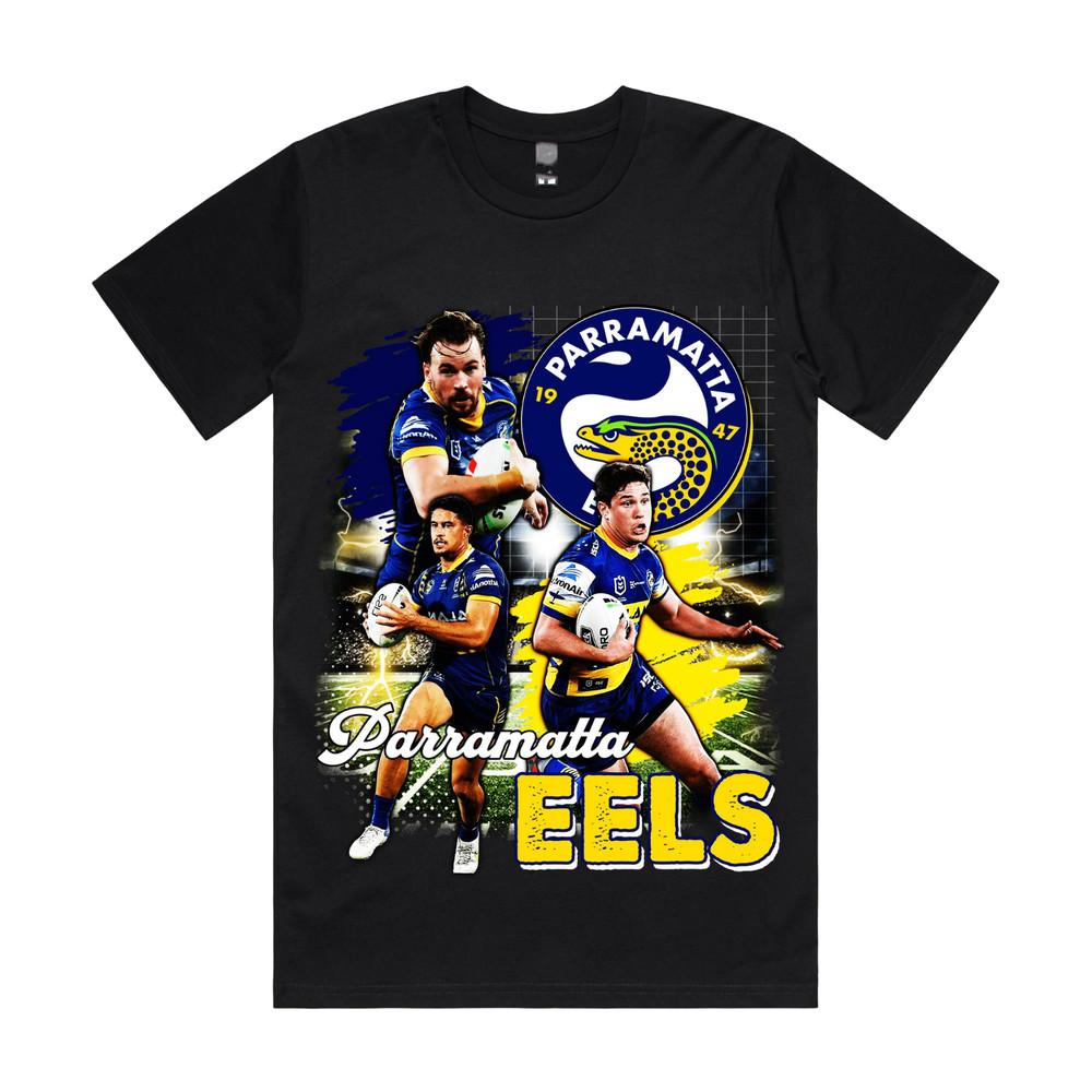

Parramatta Eels NRL TShirt Unisex T-Shirt S