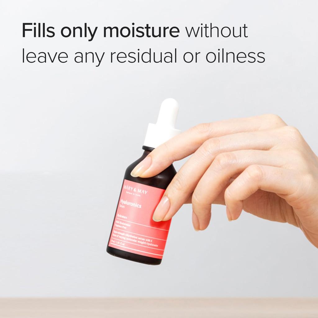 Mary&May Hyaluronics Serum 30ml AUTHENTIC STORE