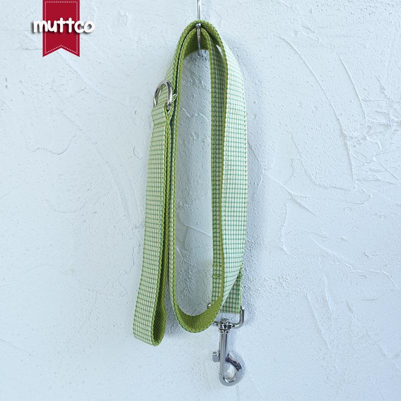 Thickened Plaid Dog Rope Leash UDL-106 Medium
