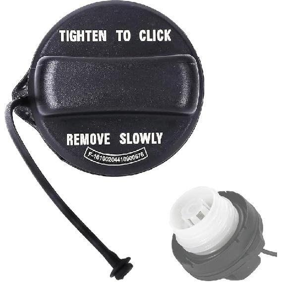 Gas Cap, Fuel Tank Cap Compatible with 2002-2018 Mini Cooper, BMW E39 E46 E60 E90 E92-128i 320i 325i 328i 328xi 330i 330xi X1 X3 X5 Z4 M3, More # OE