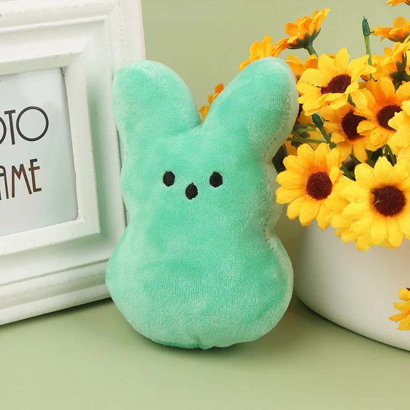 20cm Peeps Plush Bunny Rabbit Easter Toys Simulation Stuffed Mini Animal Doll For Kids Children Soft Pillow Gifts Girl Toy