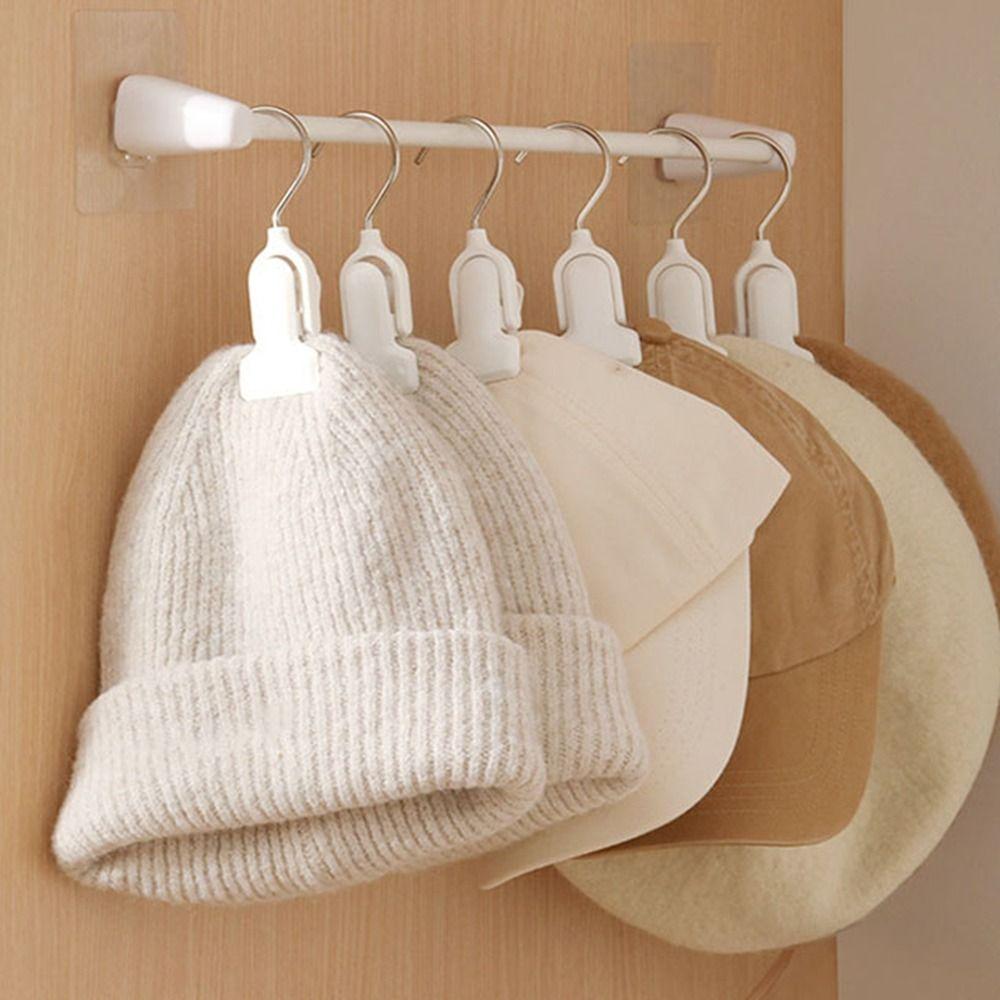 10Pcs Plastic Pants Socks Storage Clip Stackable Laundry Clothes Pegs Clothes Hangers  Closet
