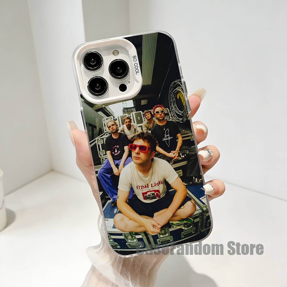 

Fontaines DC Romance White Matte Shockproof CoverPhone Case For iPhone 17,16,15,14,13,12,11,Pro,XS,Max,Plus,Mini,SE4,E iPhone14Plus