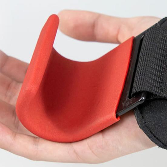 1 Peça Gancho de Pegada para Pulso Respirável Protetor Atlético Previne Entorses Tira de Pulso Gancho Esportivo