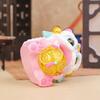 Cute Mini Fortune Dance Lions Figurine Blessing  Year Dance Lions Statue Chinese Style Lucky Small Ornament