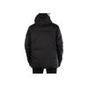 Puma Essential Logo Print Color Block Hooded Down Jacket Men Outerwear Black 530695-01