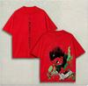 Rock Lee T Shirt Eight Gates Naruto Vintage Acid Wash Streetwear  Retro Anime Graphic Unisex Tees Cotton Clothing Top