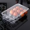 Container for 15 Eggs Egg Box Kitchen Organizer for the Refrigerator Lockable