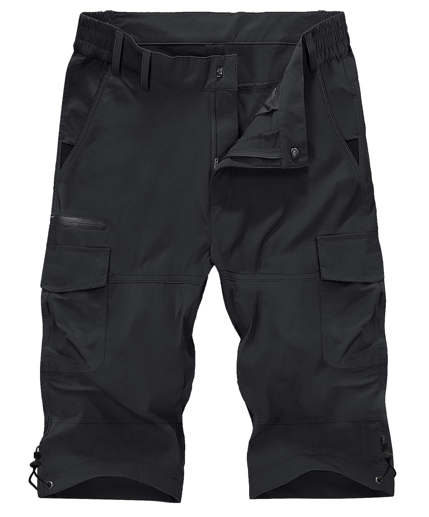 

Shorts for and Cool and Outdoor Stretch Shorts for and Available in Dark Gray Men s 3/4-Length Golf, Cycling, Work, Fishing, Activities. Fishing,