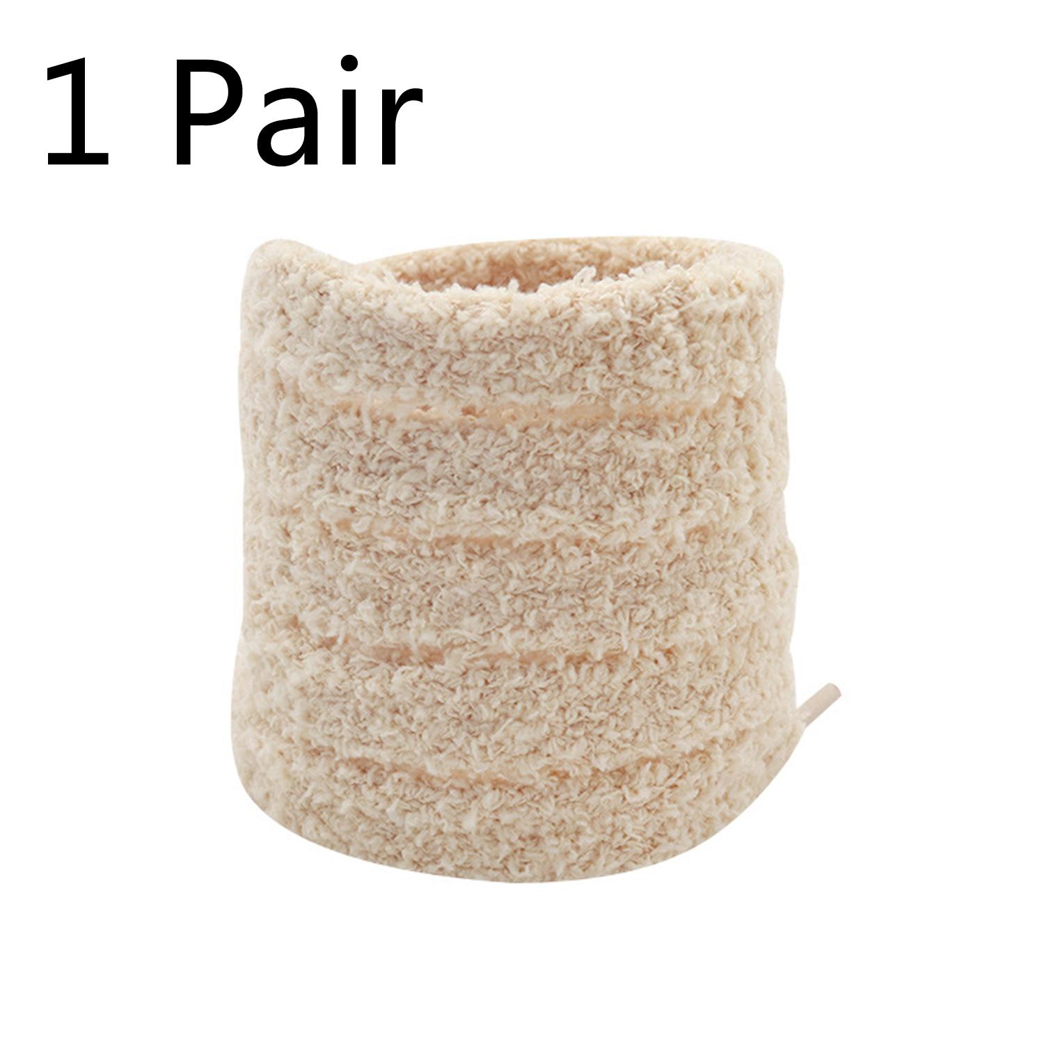 

Пушистые плюшевые шнурки для кроссовок для мужчин и женщин, высокие кеды, повседневные парусиновые туфли на плоской подошве, шнурки, мохнатые мягкие шнурки шириной 15 мм