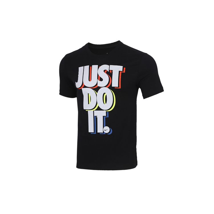 Nike Sportswear Men s Just Do It Graphic T-Shirt Black CK2784-010 M