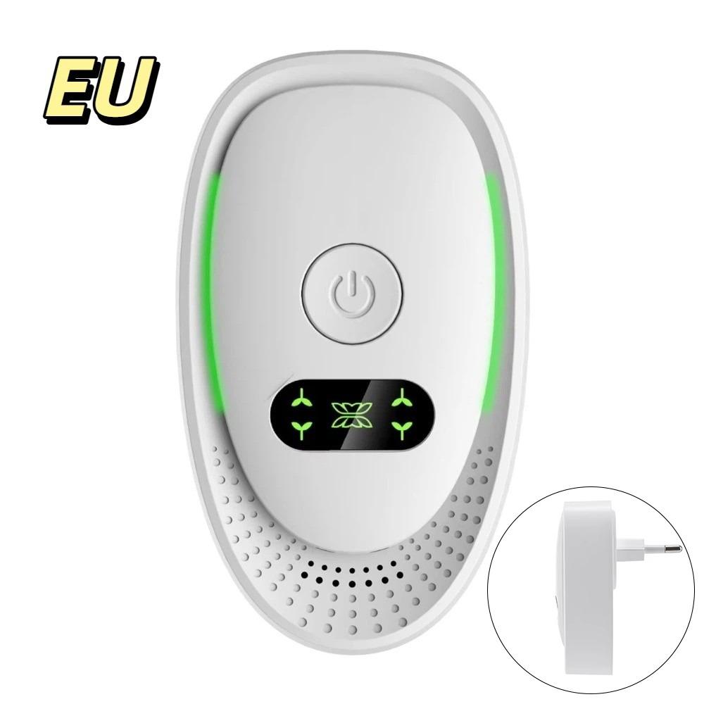 Portable Air Purifier US UK EU Plug Plug-In Air Purifier Odor Removal Air Ionizer  Living Room
