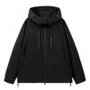 Jacket Men's Spring and Autumn Thin Hooded Sports Teen Men's Jacket Student Loose Casual Jacket