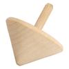 Wooden Top Craft Toy Rotating Wood Top Craft Gyroscopes Toy Gifts for DIY Kids Children Type A