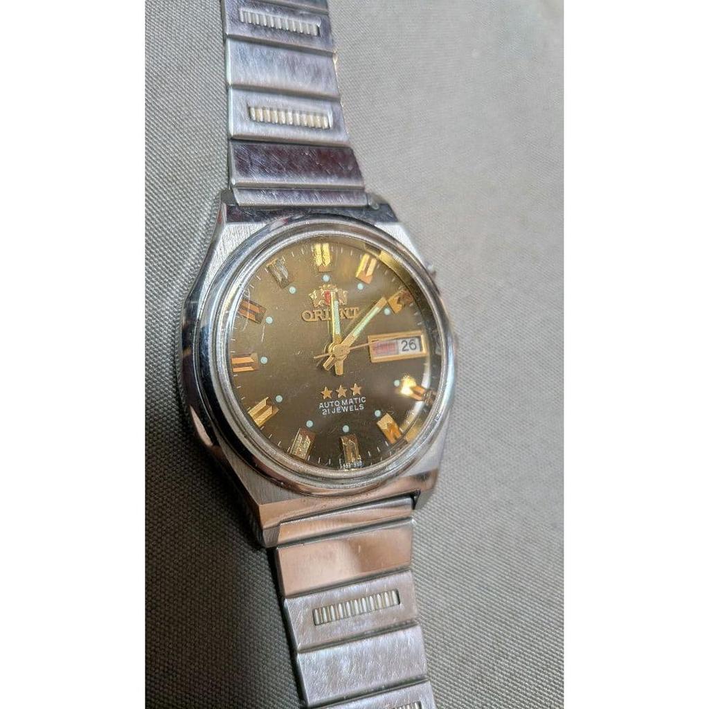 Used ORIENT 3 Star automatic watch body