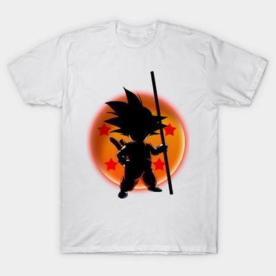 T Shirt Women Goku Harajuku Print Kawaii Tshirt Summer Short Sleeve Female T-Shirt Top Tee