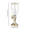 Illuminated Beer Dispenser Column Ice Light Single