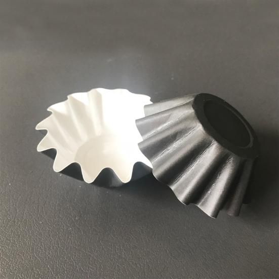 50 de bucăți antiderapant pentru brioșe, hârtie de culoare solidă, pentru cuptorul cu microunde, căptușeală pentru cupcake, unelte de bucătărie