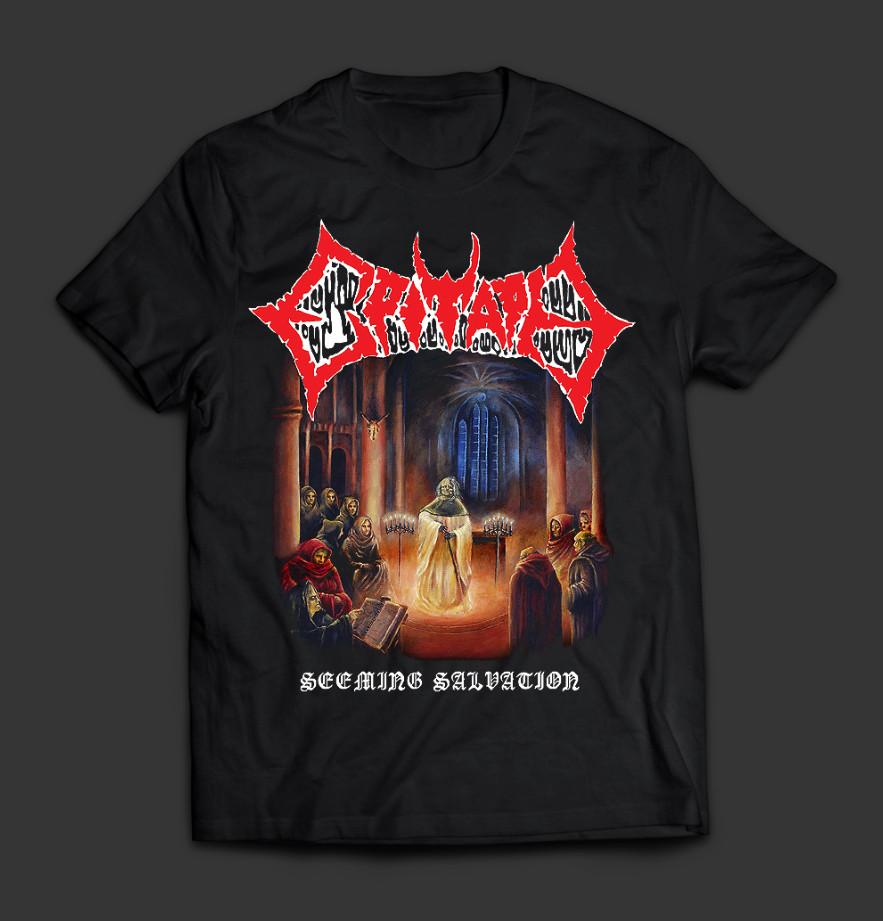 EPITAPH – Seeming Salvation – Official Merch T-Shirt Unisex T-Shirt S