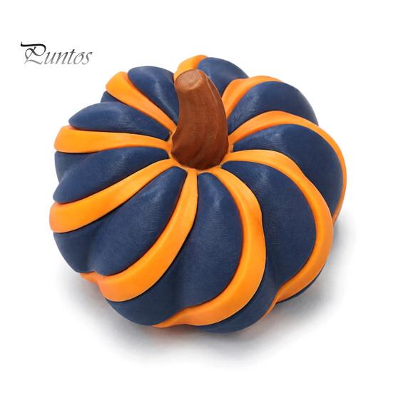 Fidget Toy for Anxiety 3D Printed Spiral Pumpkin Toy, Decompression Hand Spinner, Creative Calming Gadgets Sensory Desk Stress Relief And Halloween