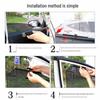 Driver's Seat Sunshade: Heat-Insulating Car Curtain for Privacy and Sun Protection