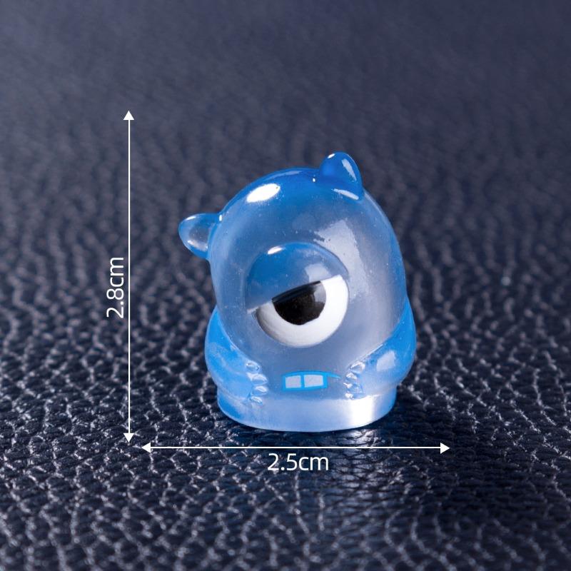 Micro-landscape Halloween Cute Little Monster Dollhouse Decorative Accessories and Small Ornaments