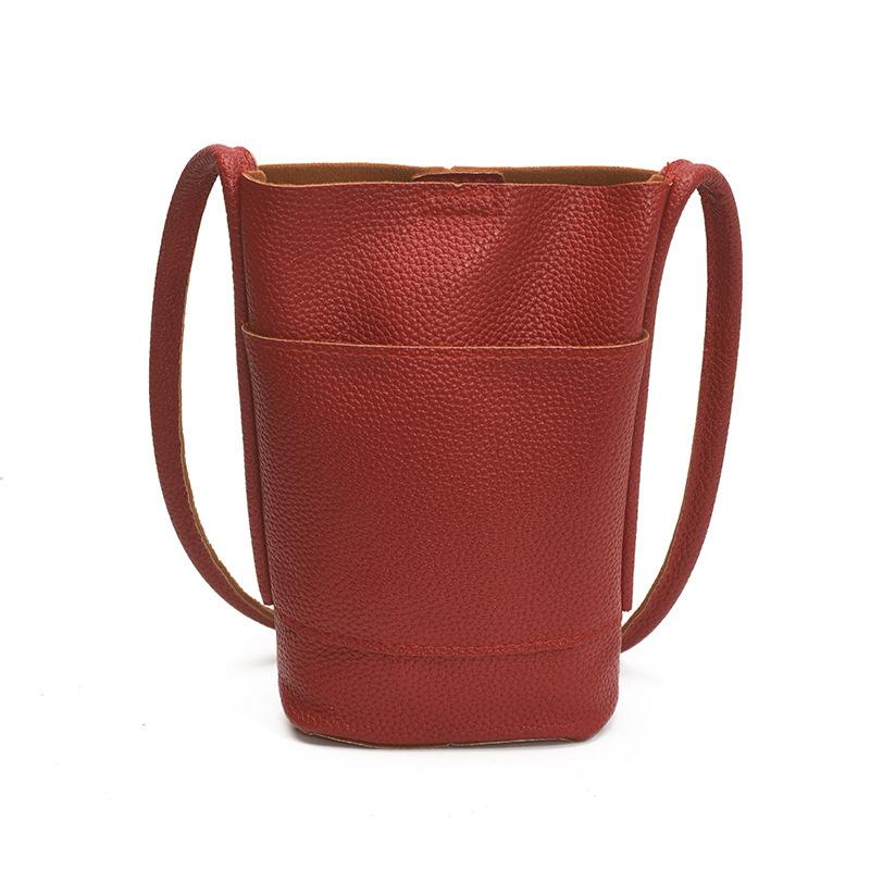 Internet Celebrity Fresh Casual Fashion Small Square Bag Women 2025 Summer Mini Mobile Phone Shoulder Bag Korean Version Fashion Messenger Bag