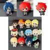 Genshin Impact Plush Doll Pendant Venti Lumine Soft Stuffed Keychain Gift
