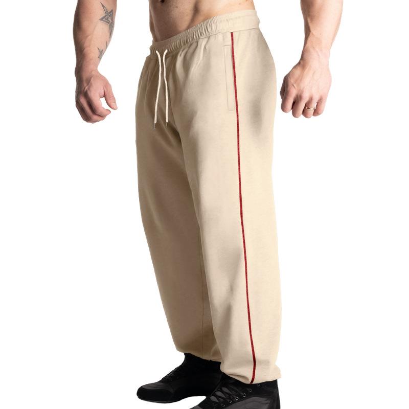 Pantalones Rectos de Algodón Suave para Hombre