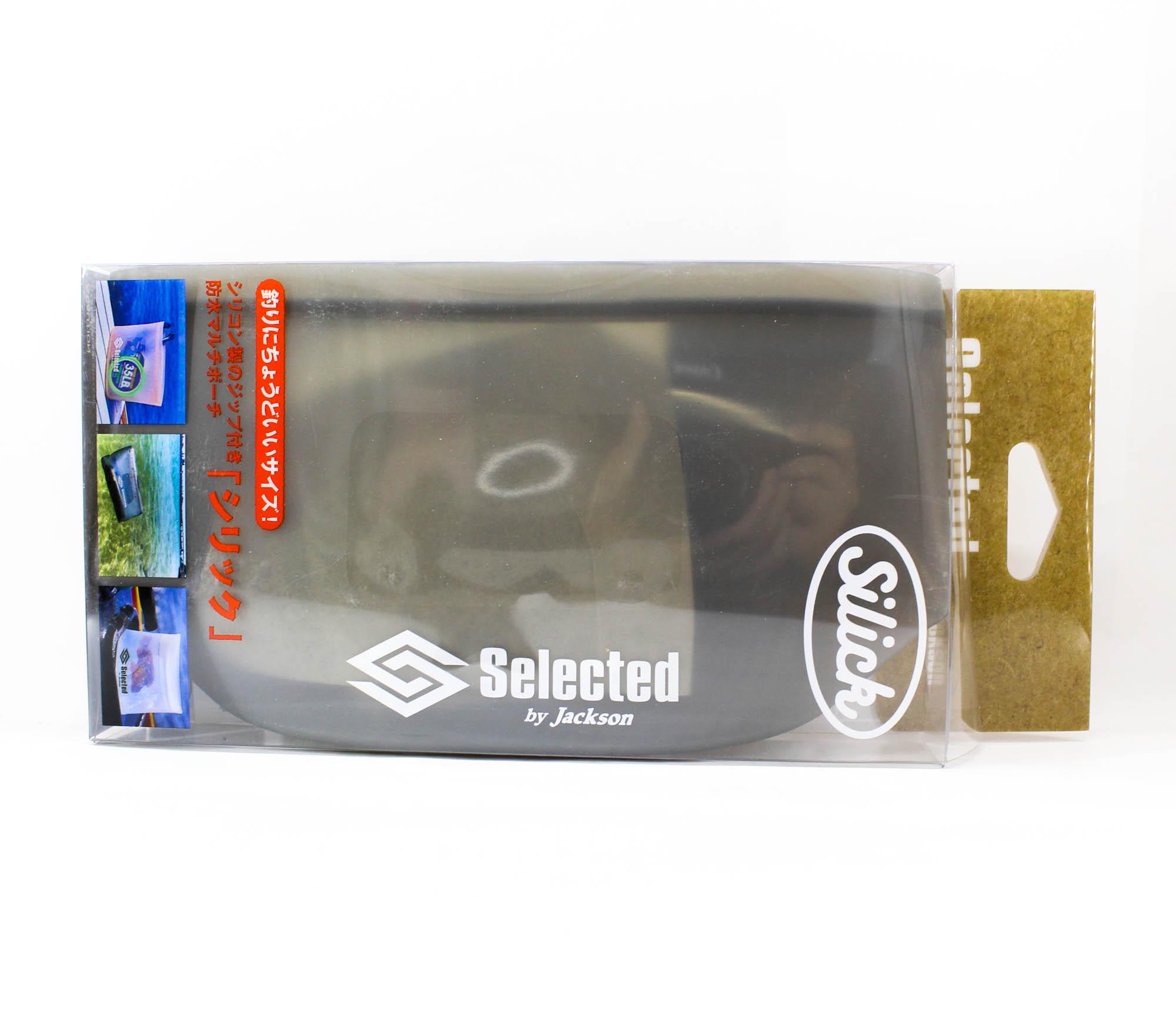 

Jackson Silick Pouch Waterproof Silicon Zipper 220 x 65 x 135mm BLK (3080) N/A чёрный