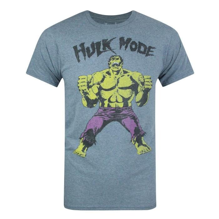 Camiseta masculina da moda do Jack Of All Trades Hulk S azul