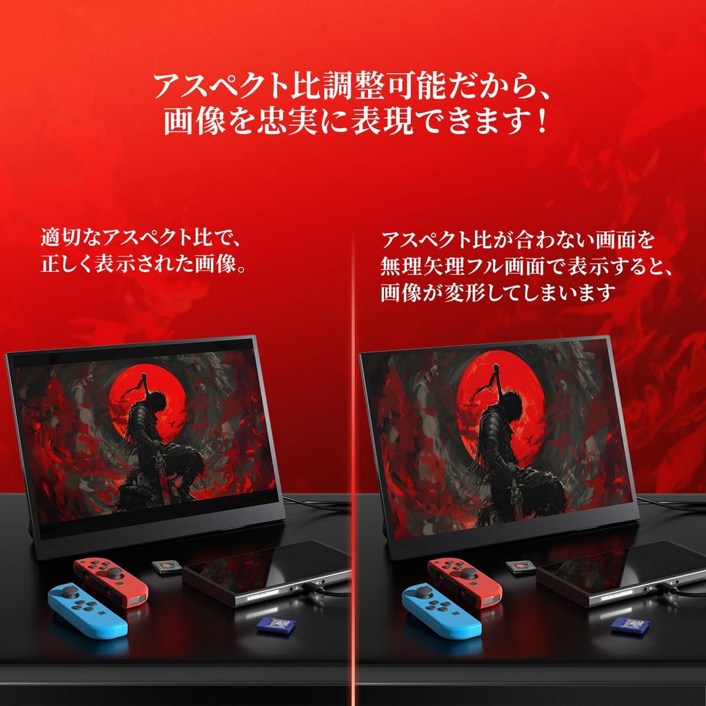 kksmart Mobile 2K 450nit High Lightweight Adjustable Image Screen Glossy IPS Storage Case QHD Compatible with Monitor, 14.2-inch, (25201680)