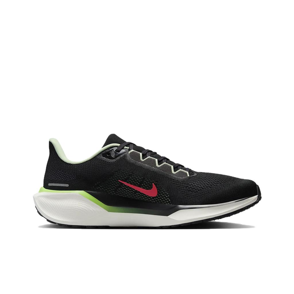 Nike Air Zoom Pegasus 41 Chicago Marathon Unisex Sneakers Black Scream-Green New-Orchid HJ9062-010