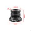 2 Pieces Bicycle Hub Nut Bike Axle Nuts Non Slip Spare Part Quick Release Lever