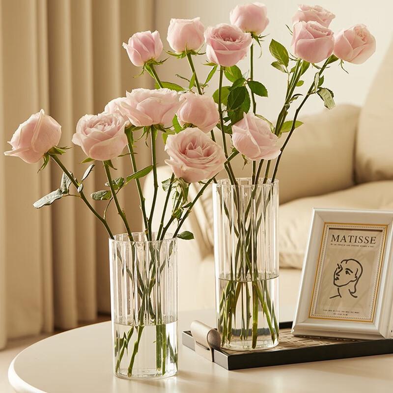 Modern Transparent Acrylic Vase