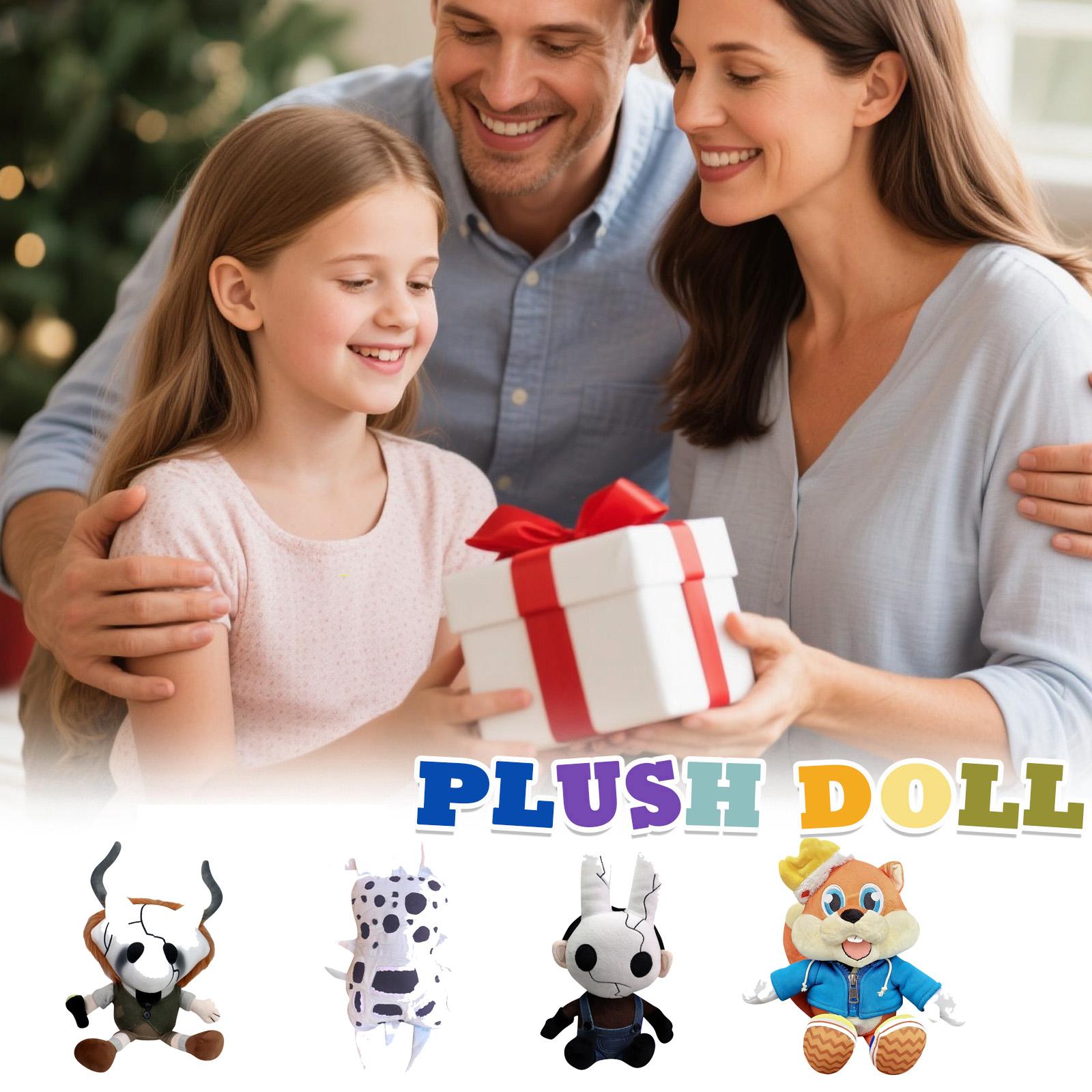 

Плюшевая кукла, Игрушка в подарок, Мультфильм, Детская тряпичная кукла, Детская подарочная подушка One Size