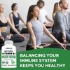 Vitamin B1 Supplement for Nervous System Health, 120 Capsules