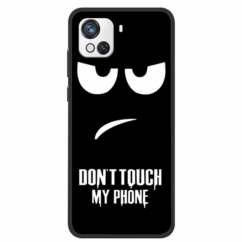 Per Custodia Oscal C80 Animali Morbido Silicone TPU Cover Posteriore per Blackview Oscal C80 Antiurto Protettiva Moda Capa