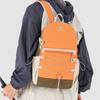 Lightweight Color Block Backpack Unisex Commuter Travel Large Capacity Outdoor Backpack
